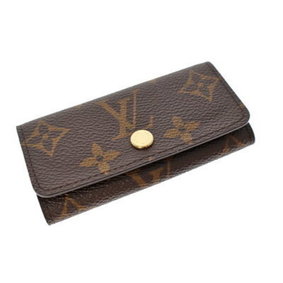 Louis Vuitton Multicle Key Case Monogram Brown Accessory - Picture 1 of 6